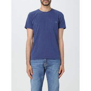 Fay T-Shirt Men Blue